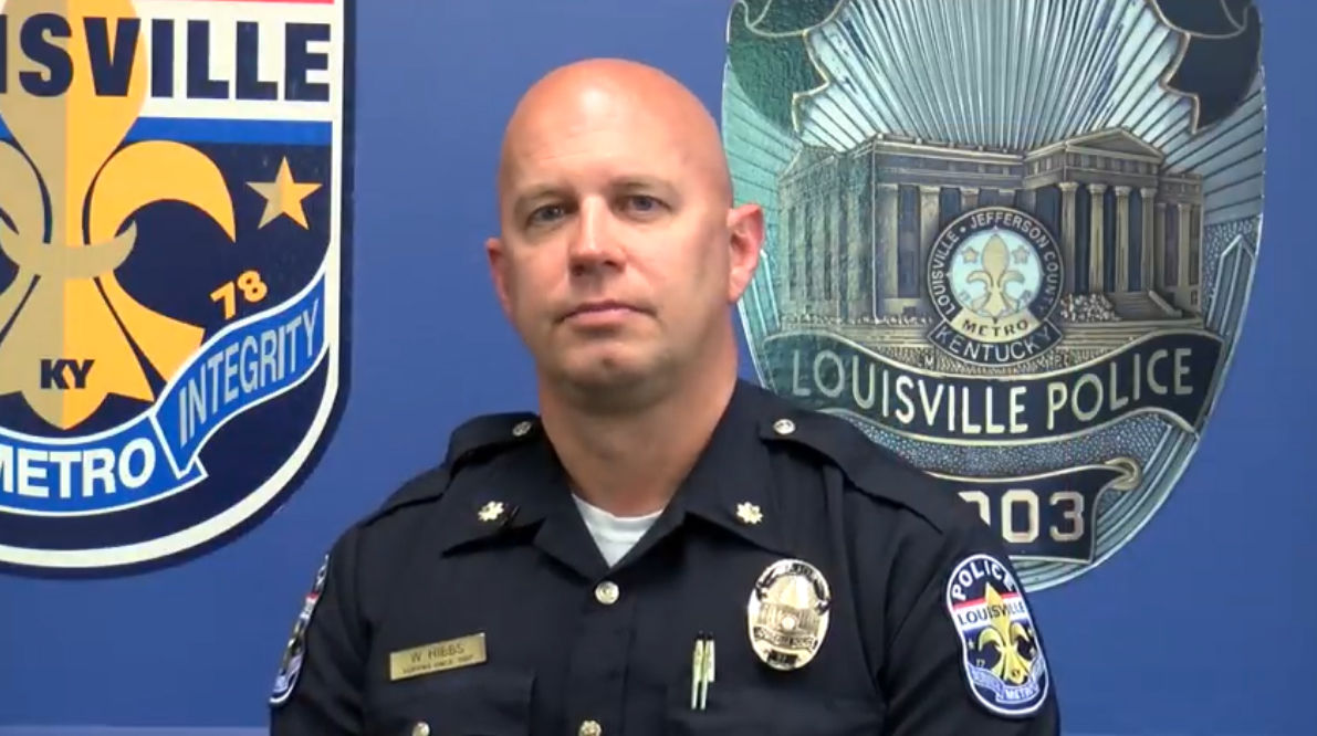 LMPD 9th Mobile Commander Major Billy Hibbs